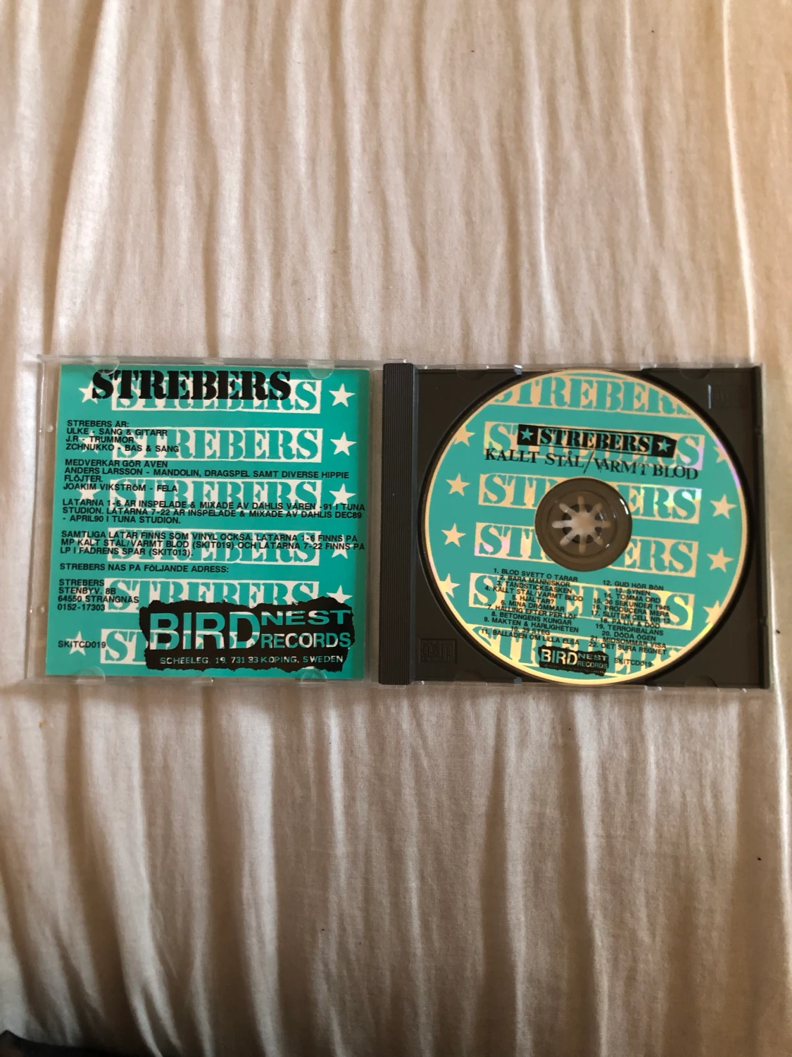 kallt stål/varmt blod - strebers  - 90