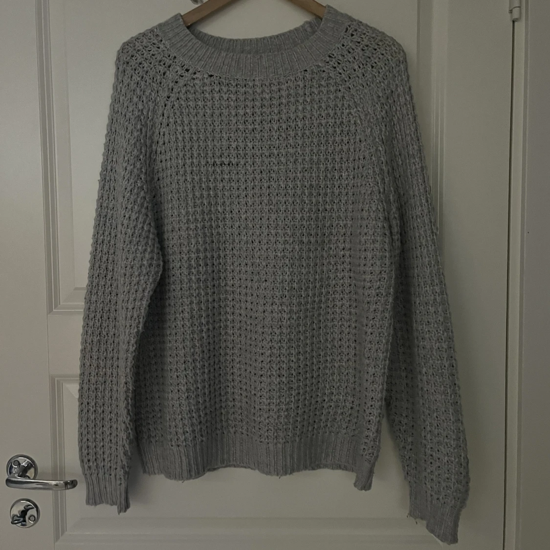 Stickad tröja