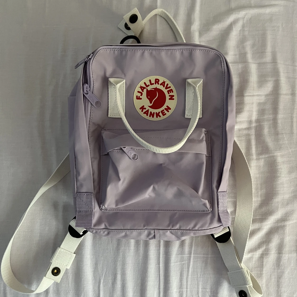 Fjällräven mini ryggsäck väska 