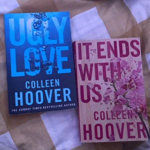 Colleen Hoover - Säljer både böckerna samtidigt Annars st/90kr