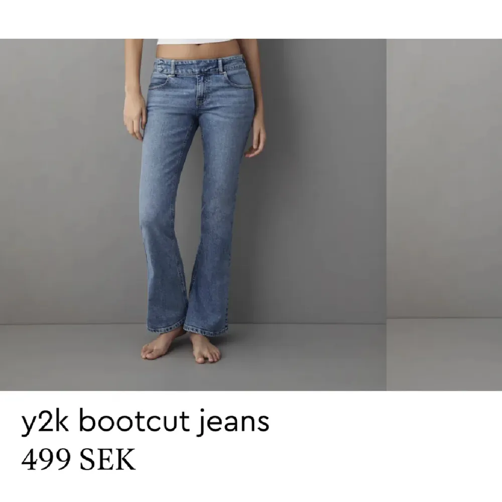 Aldrig använda, säljer i både storlek 42&44. 300 styck❤️. Jeans & Byxor.