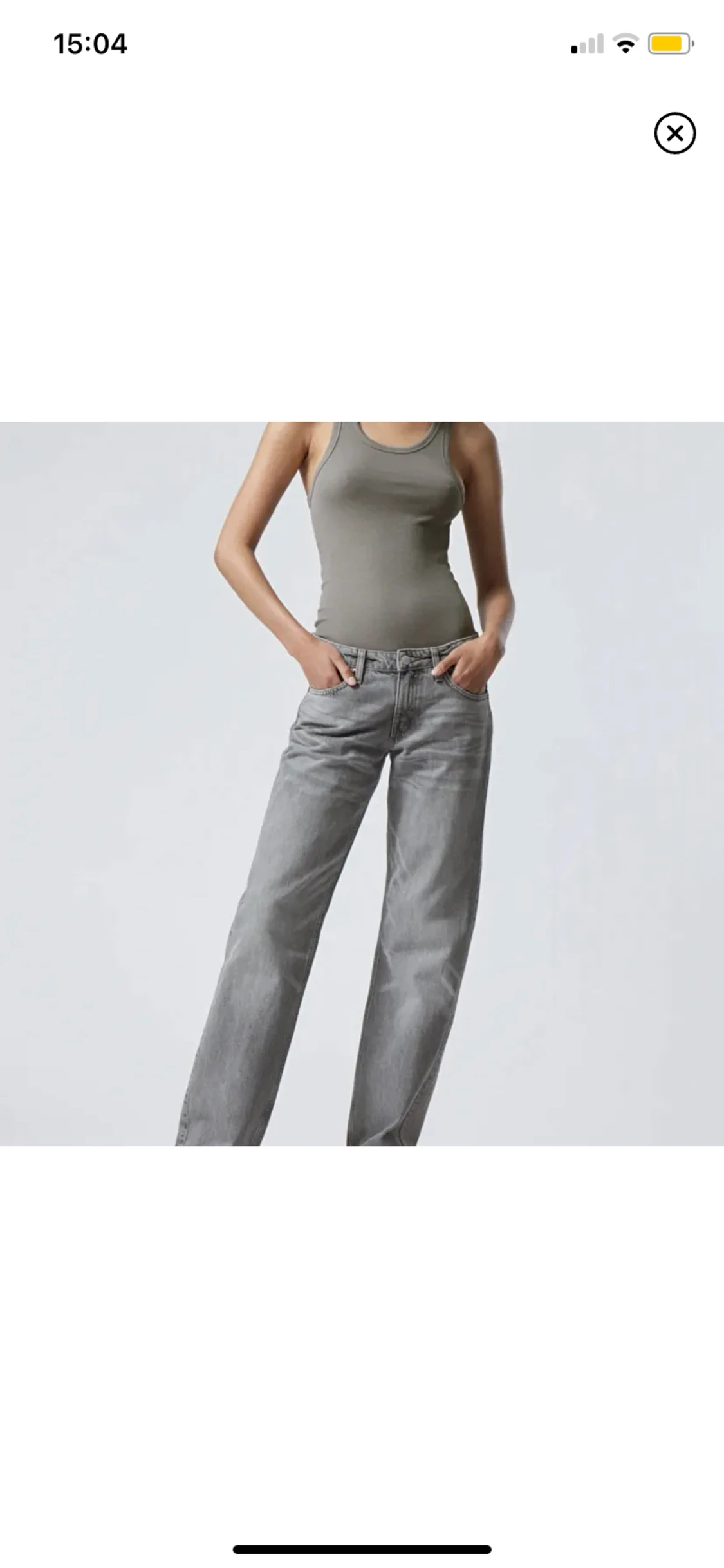 Arrow low Straight jeans 