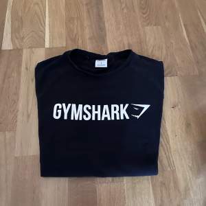 Säljer en basic men snygg Gymshark t-shirt i svart. Snålt använd därför säljs den. Str S! Budgivning från 99 kr!