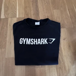 Gymshark t-shirt  - Säljer en basic men snygg Gymshark t-shirt i svart. Snålt använd därför säljs den. Str S! Budgivning från 99 kr!