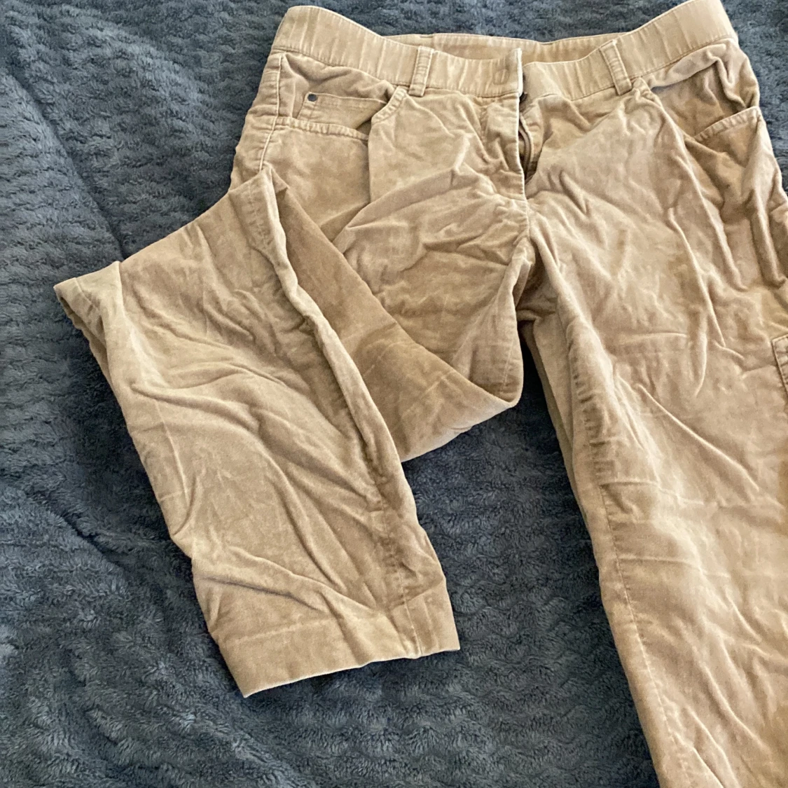 Bruna akris byxor - 91