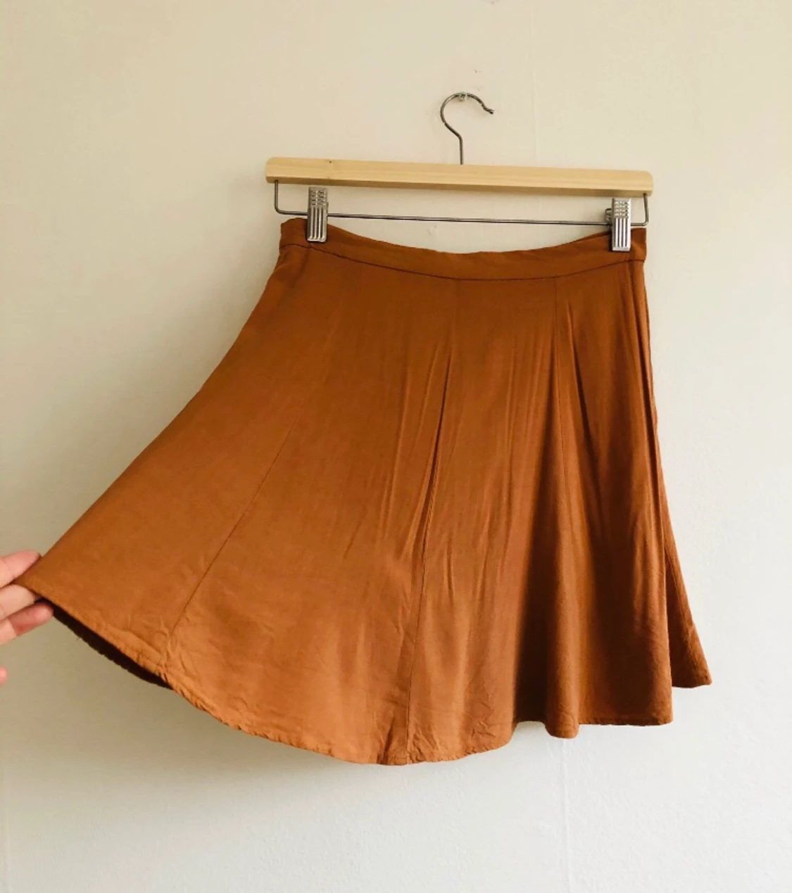 Mjuk kjol med hög midja, Weekday - 90