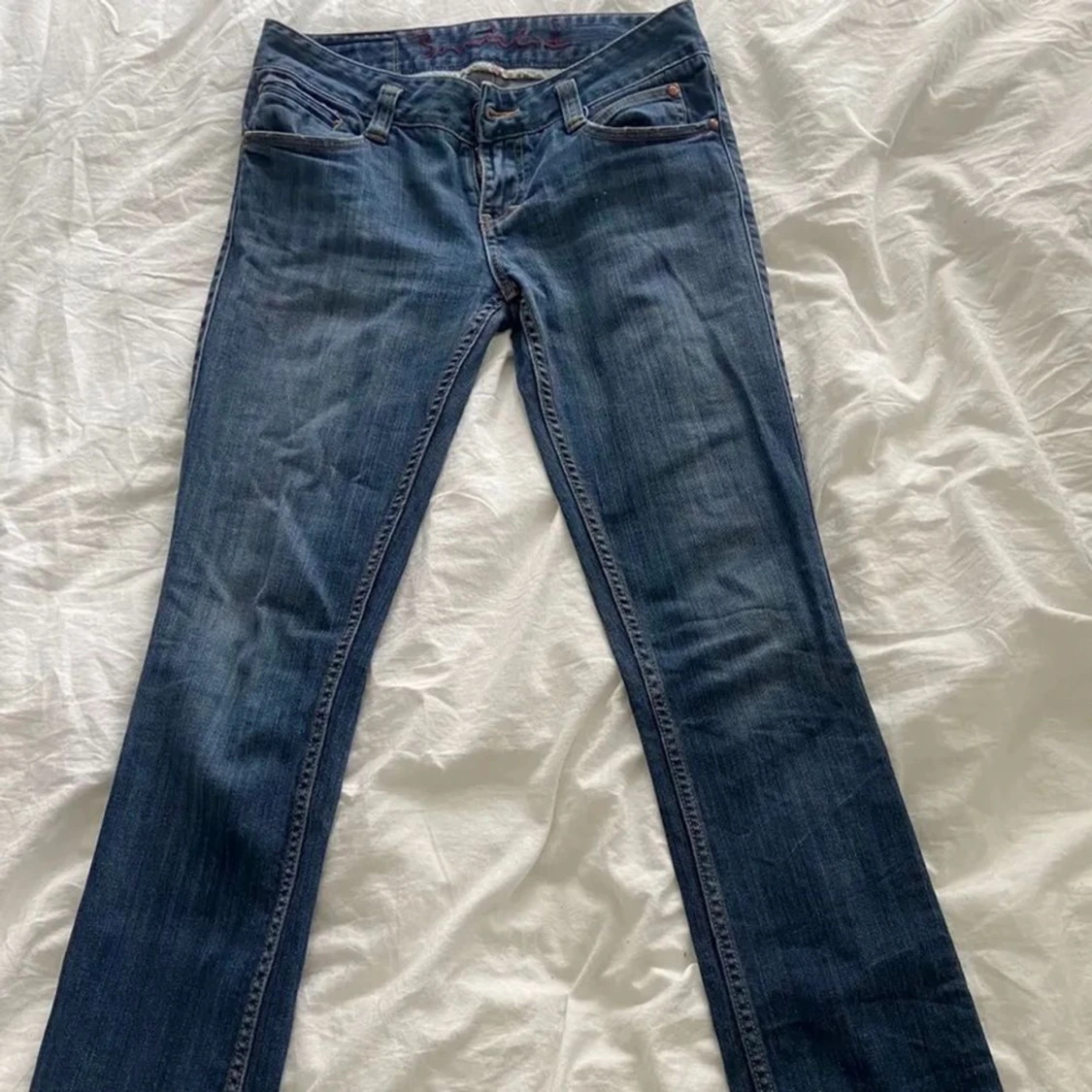 Lågmidjade jeans - 90