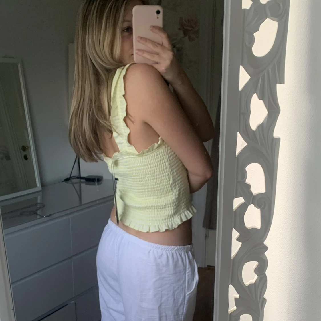 Sött gult linne - 91