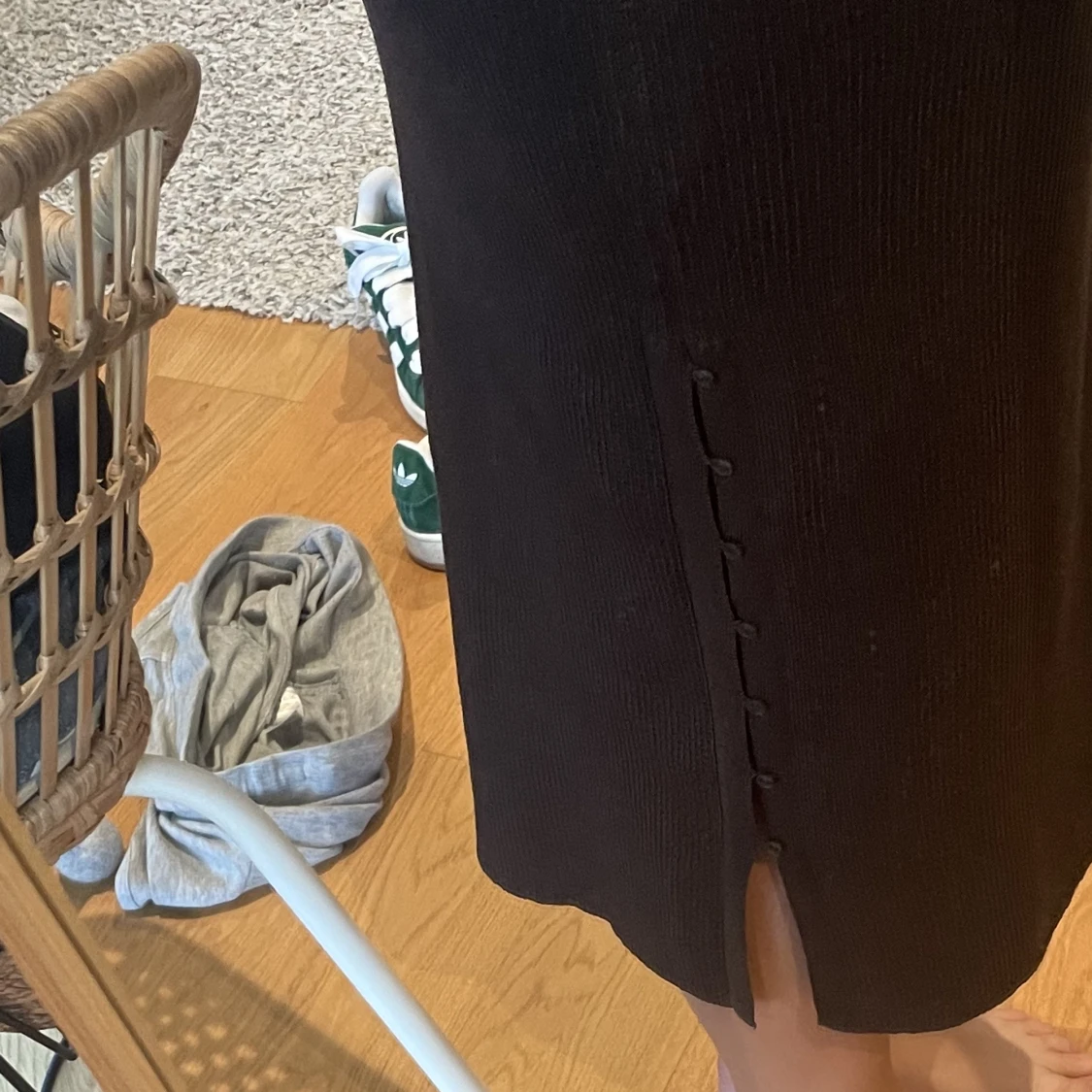 stickad klänning 🤎 - 90