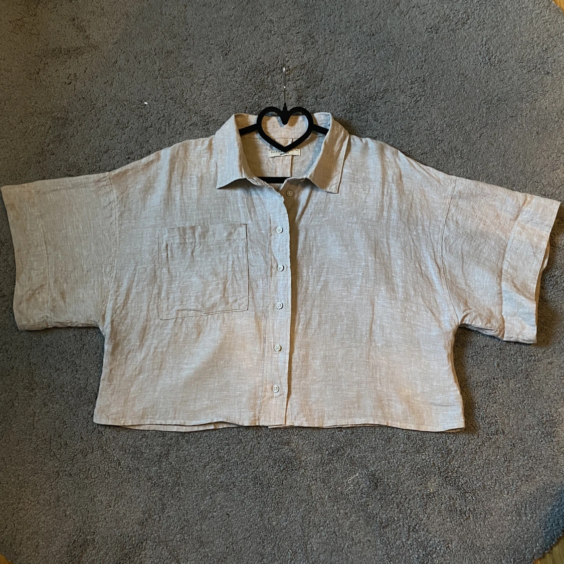 Linneskjorta i nyskick! - 90