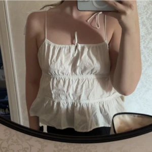 Linne - Vitt linne från h&m, knappt använd