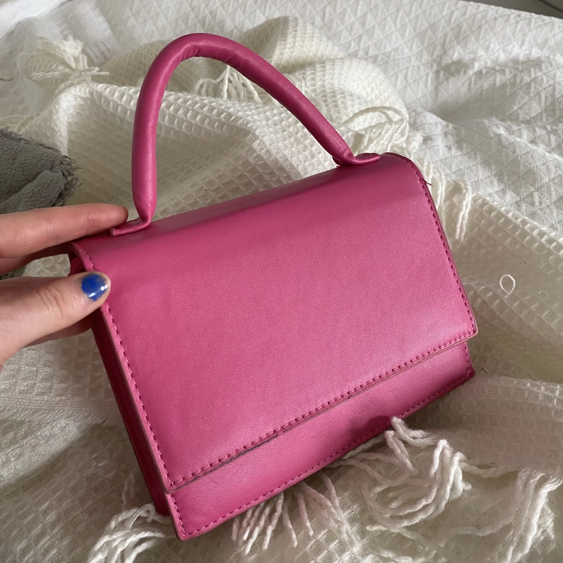 Rosa handväska - 91