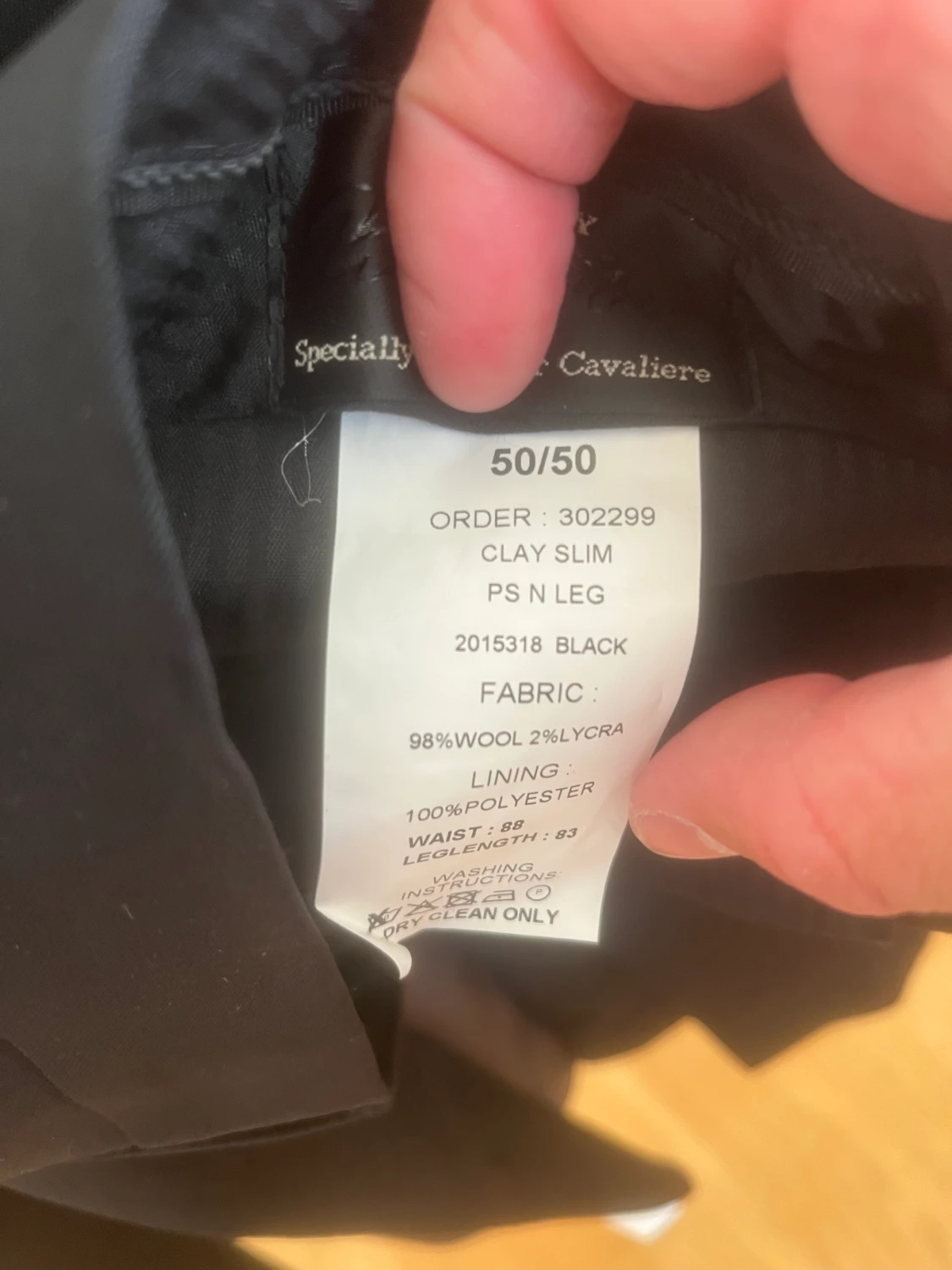 Calavier kavaj & byxa  - 90