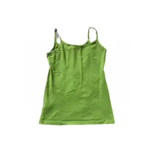 Basic grönt linne från h&m