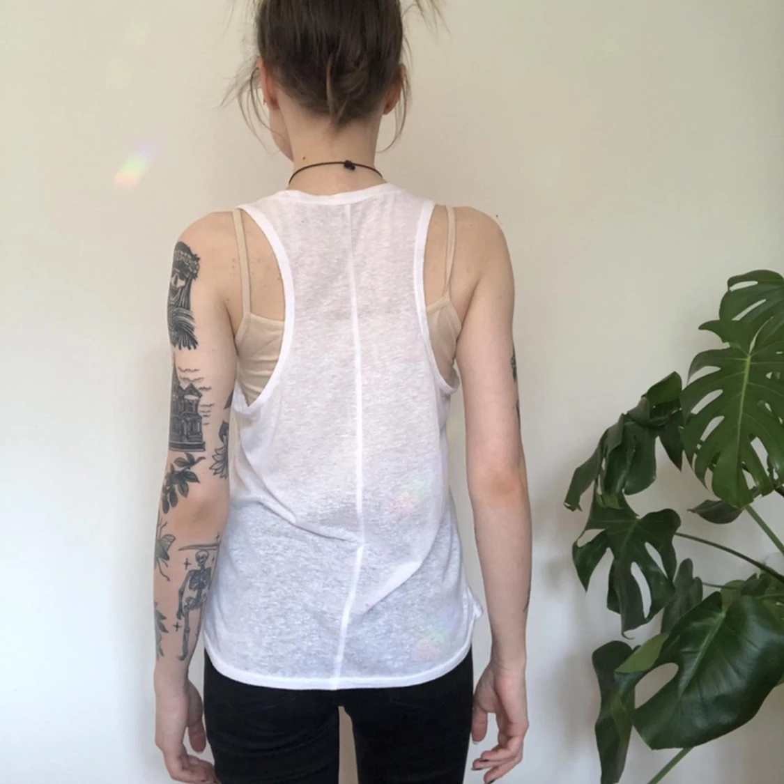 Vans retro logo linne  - 91