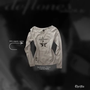 Deftones tröja~ - Helt ny tröja!! Gjort själv! <3 Tvättas i Max 40 grader!!