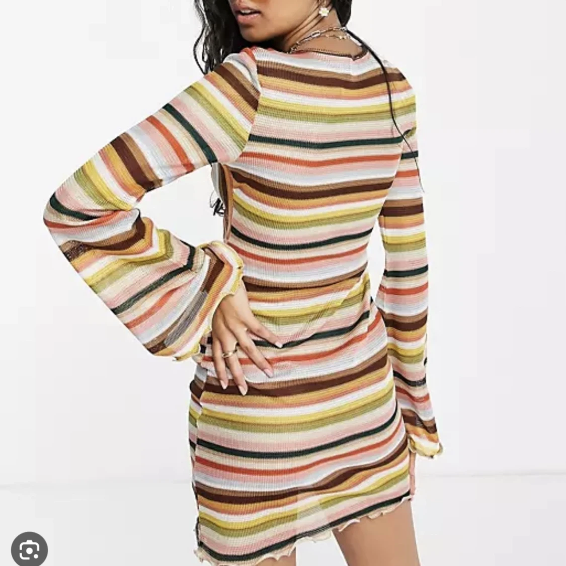 Virkad klänning Asos - 90