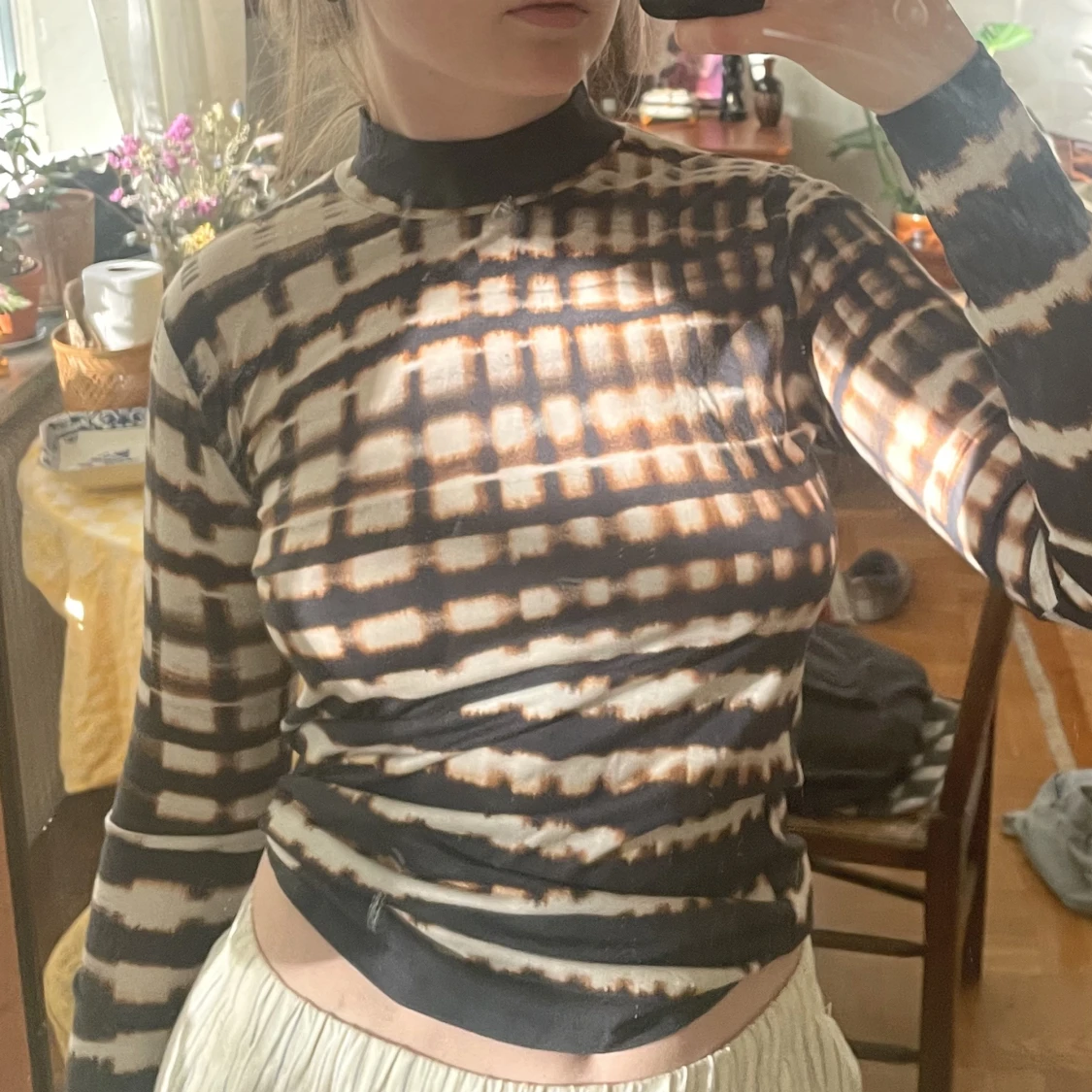 Mönstrad tröja - 91