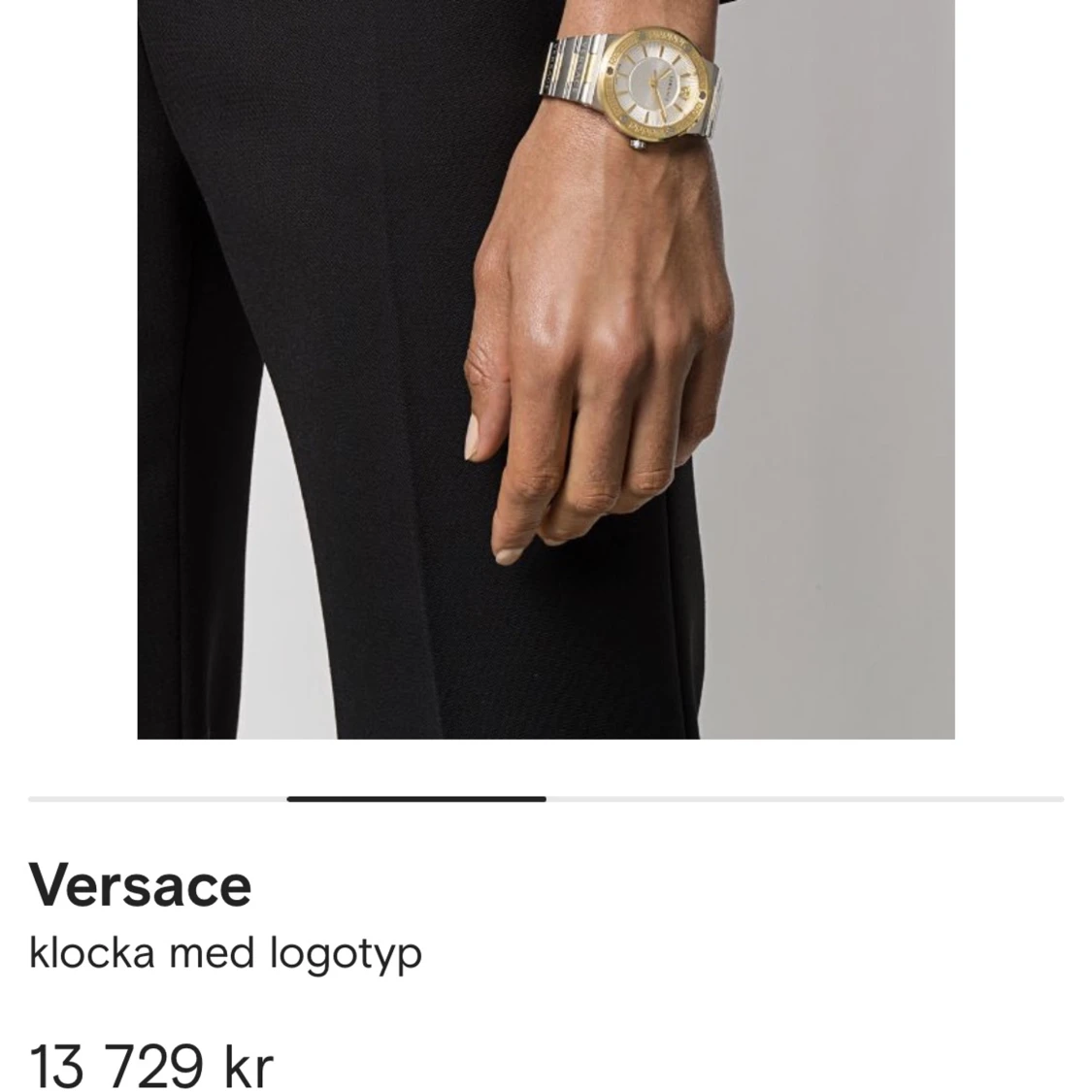 Versace Greca Logo