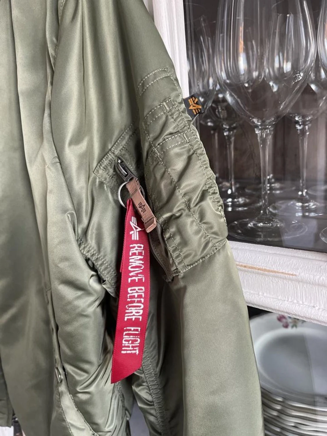 Bomberjacka Alpha Industris Medium - 90