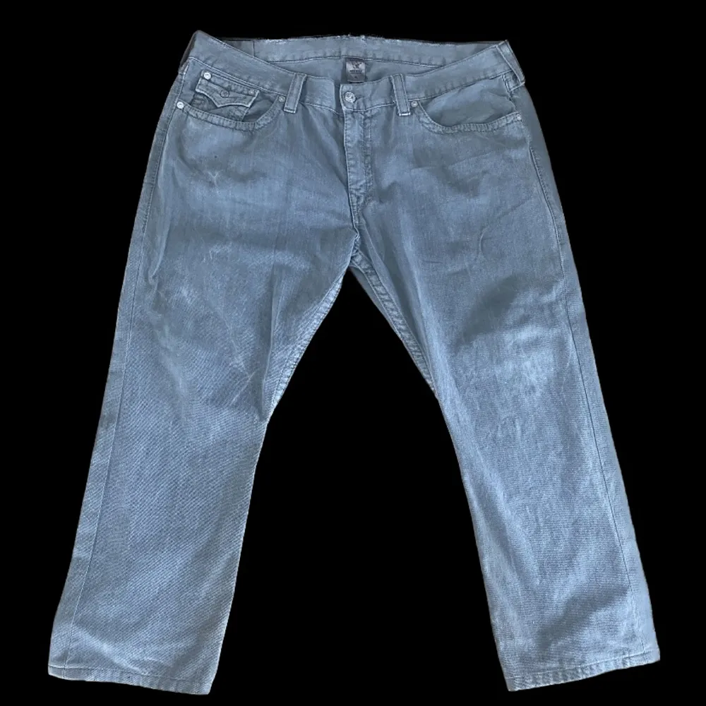 Ett par Straight truereligion jens i bra skick. Jeans & Byxor.