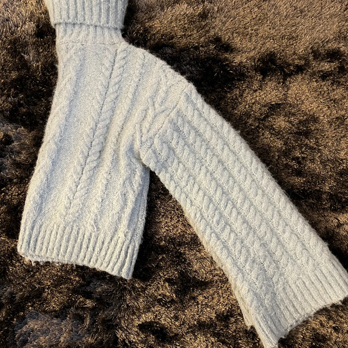 Mysig stickad tröja  - 90