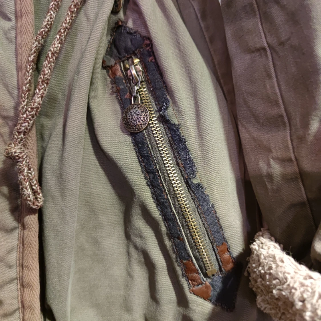 Vinterjacka varm och skön - 91