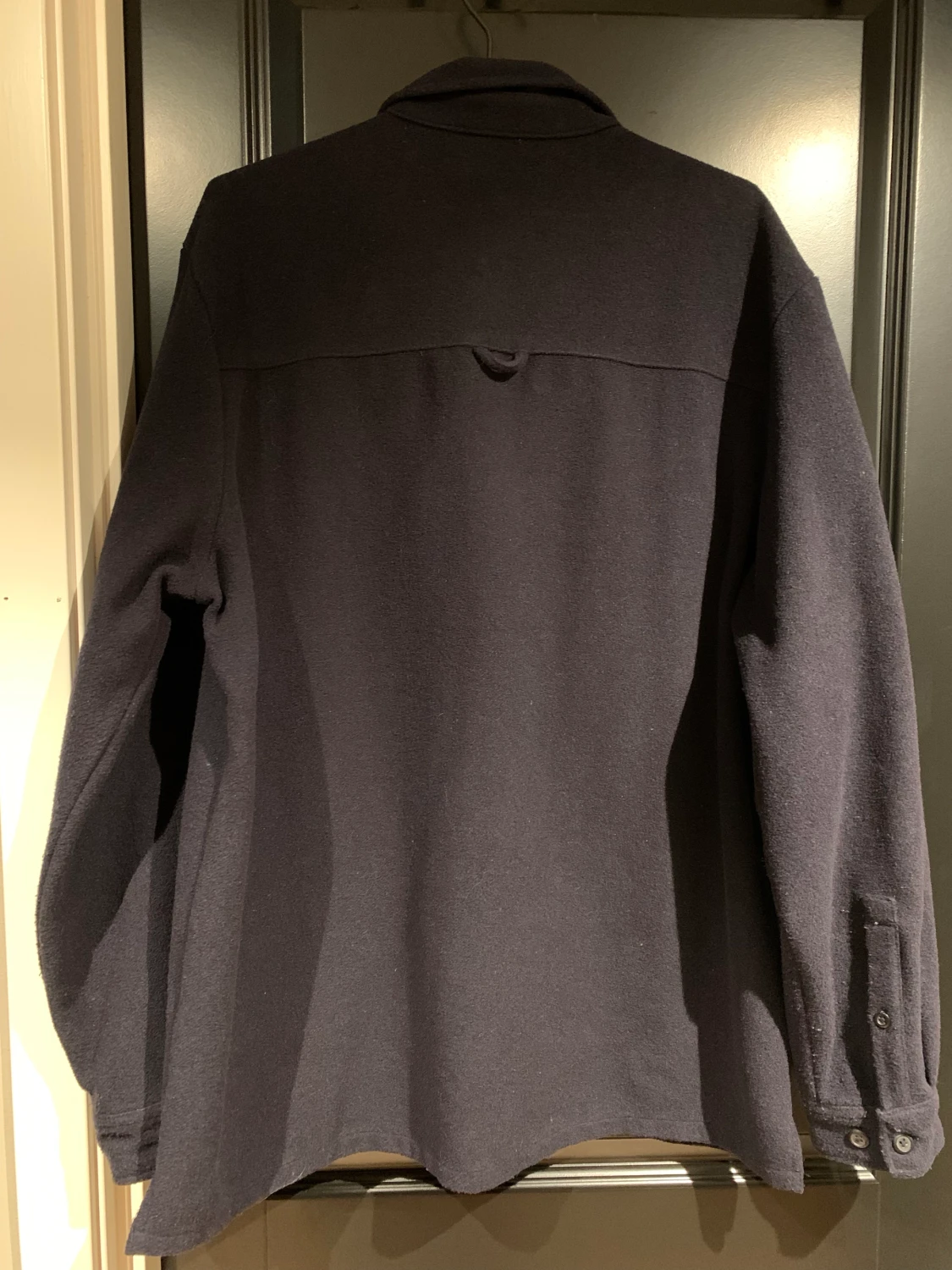 Fleece overshirt - 90