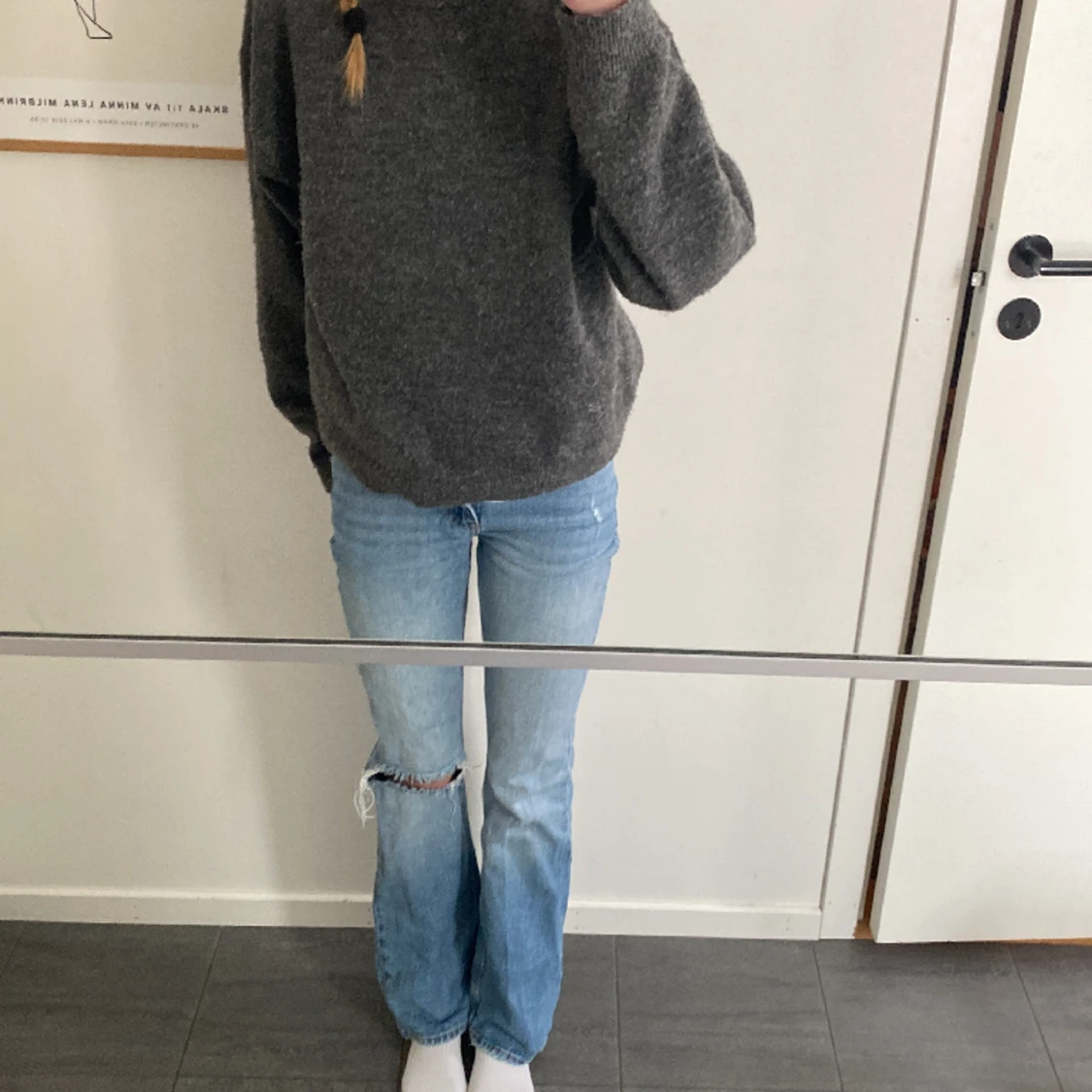 Low/midwaist jeans - 90