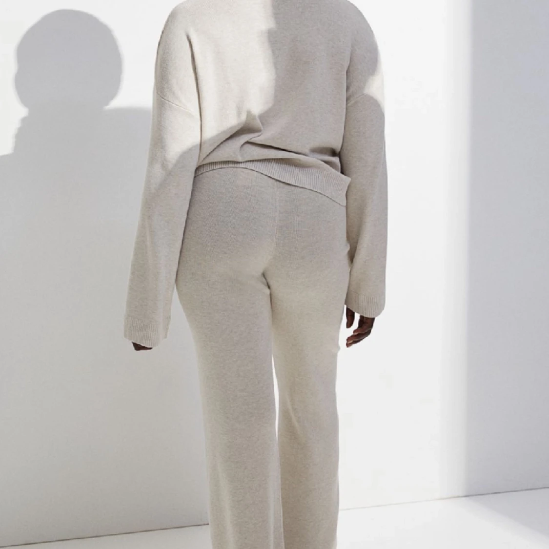 Vida stickade byxor - 90