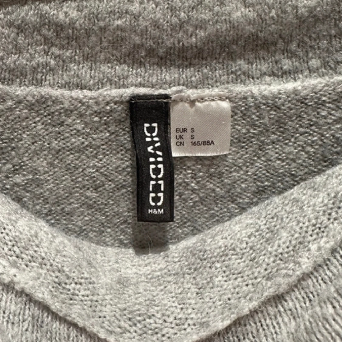 Off shoulder tröja  - 90