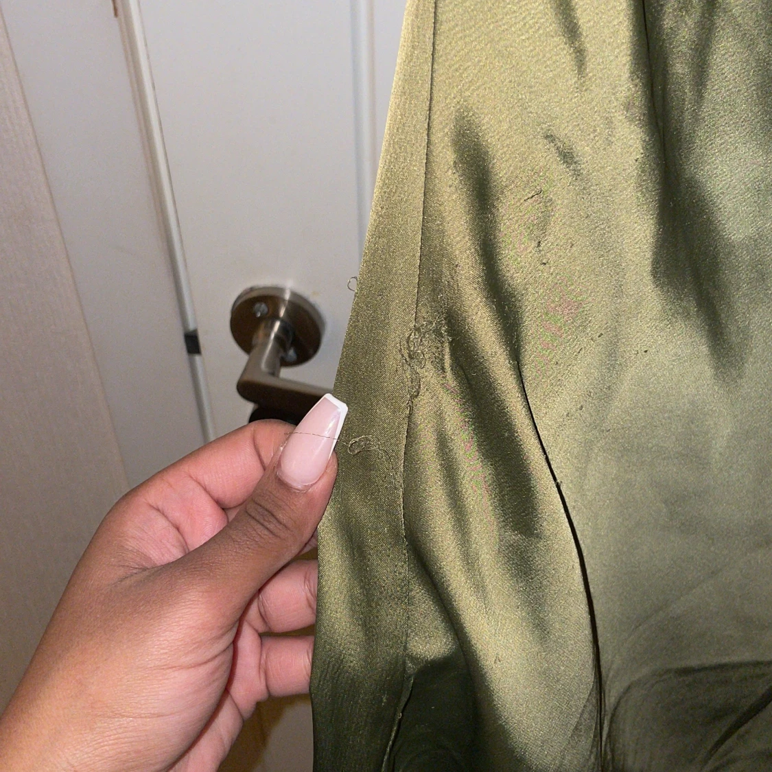 Silkesklänning - 90