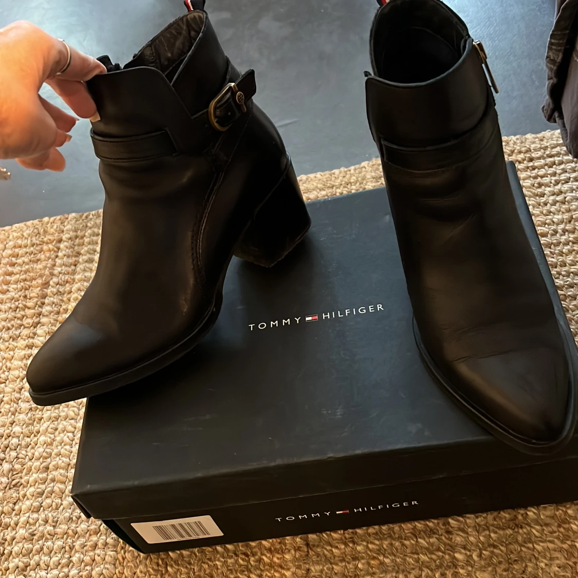 Hilfiger boots