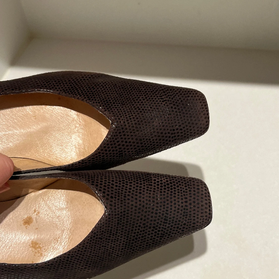 Låga klackskor - 90