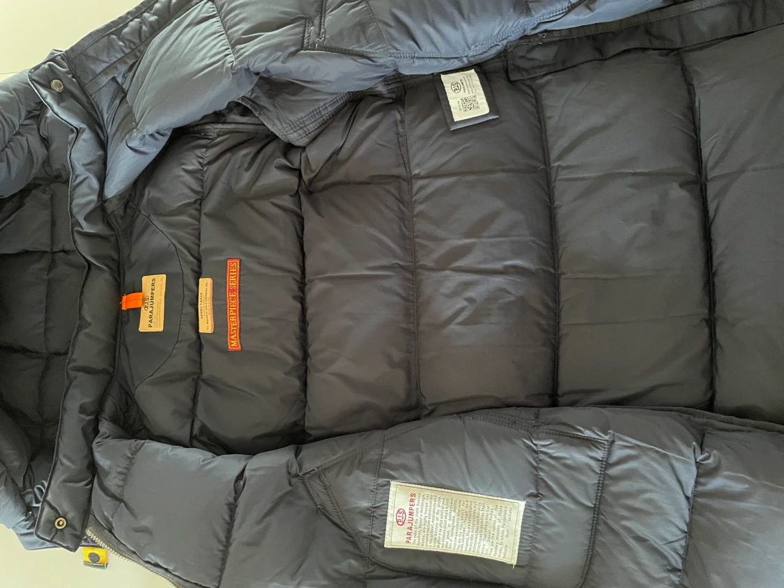 Marinblå Parajumper - 90