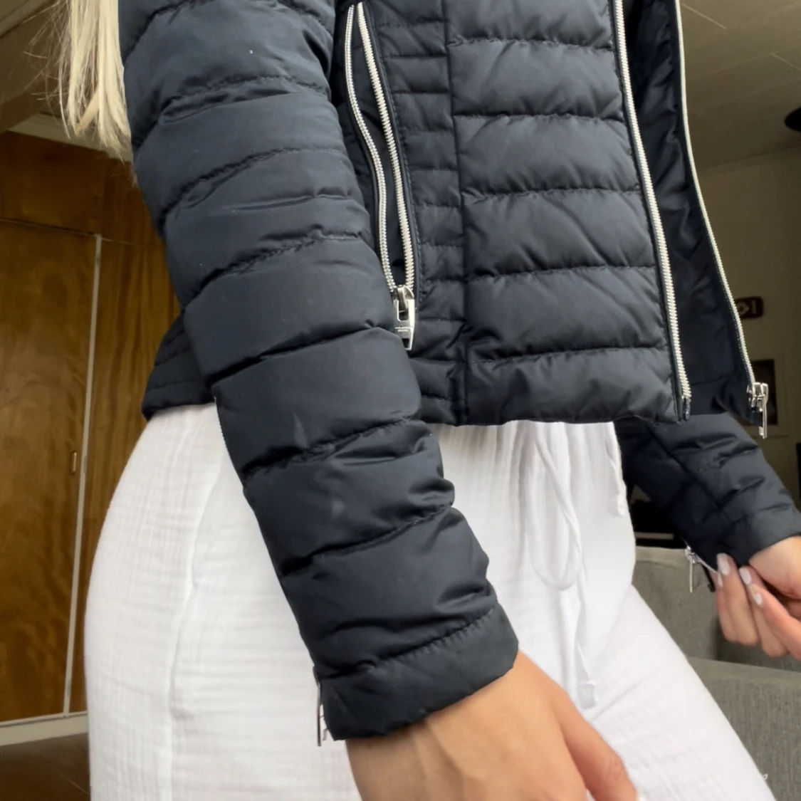 Höst/vårjacka - 91