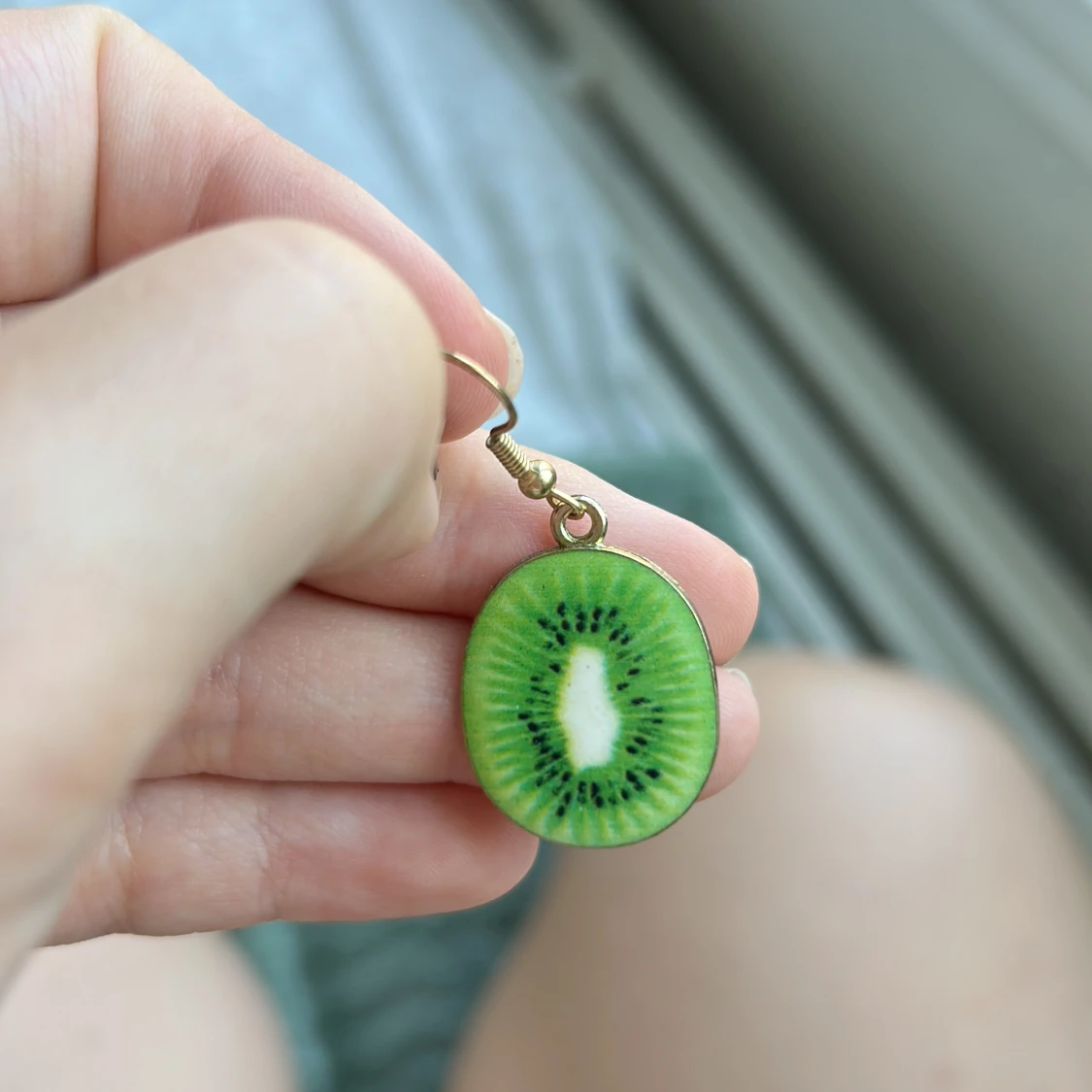 Örhängen med kiwi motiv!’ - 91