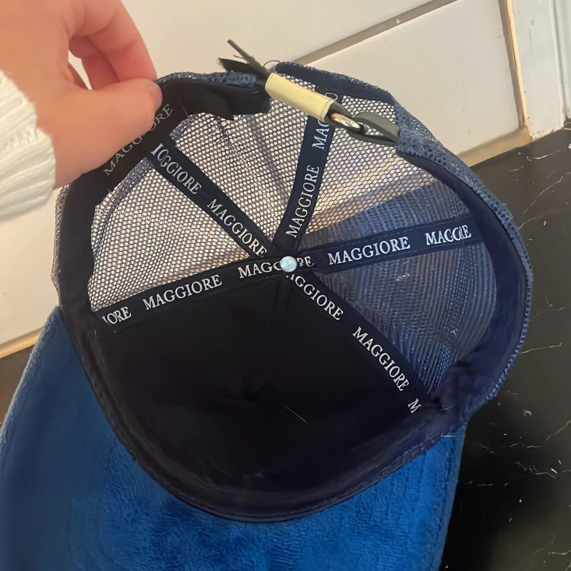 Limeterad maggiore keps - 91