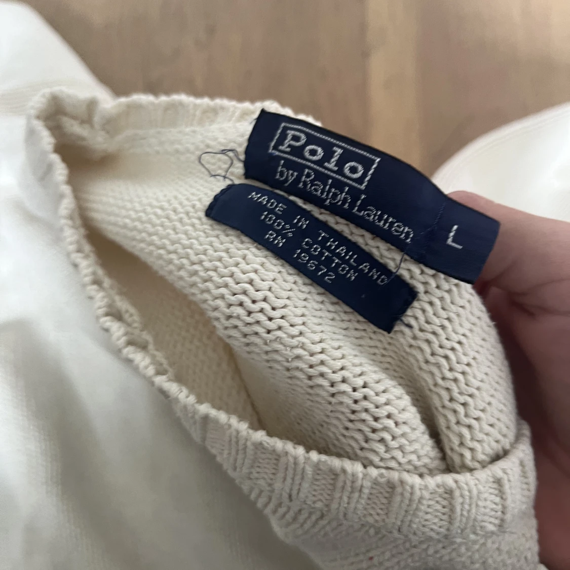Ralph Lauren stikad tröja - 91