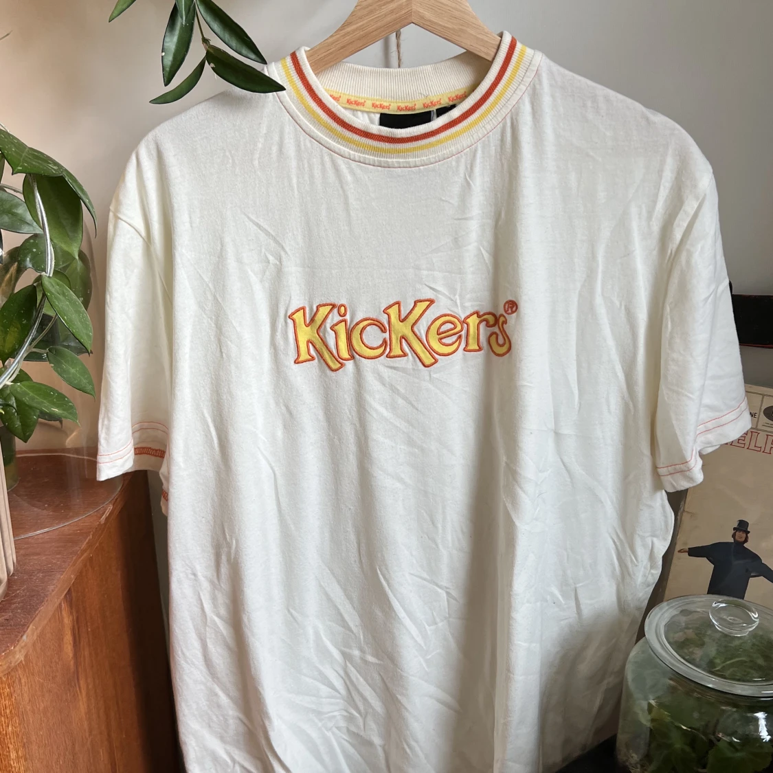 kickers t shirt