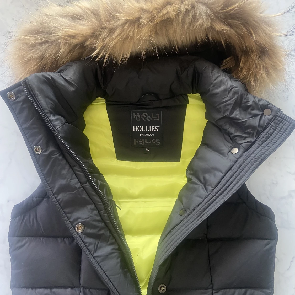 Dunväst, Hollies - 90