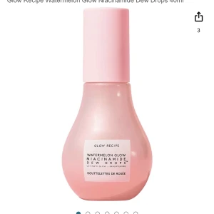 Dewy drops  - Säljer dessa från glow recipe! Endast testad och säljer då de inte passade min hud typ ❤️ 40 ml 