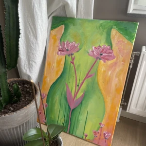 Egengjort tavla -  mått på förfrågan