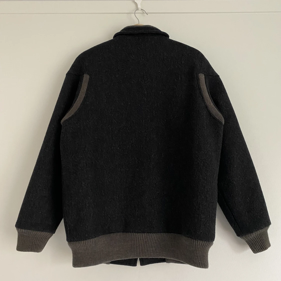 Japansk pälsfodrad bomberjacka - 90