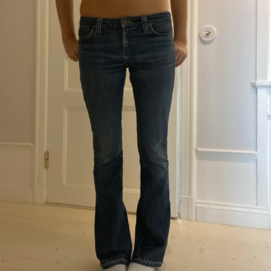 Lågmidjade Lee jeans