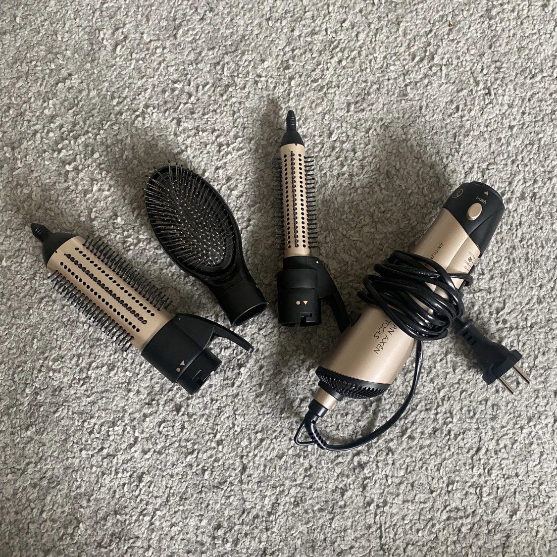 Björn Axén Air Brush