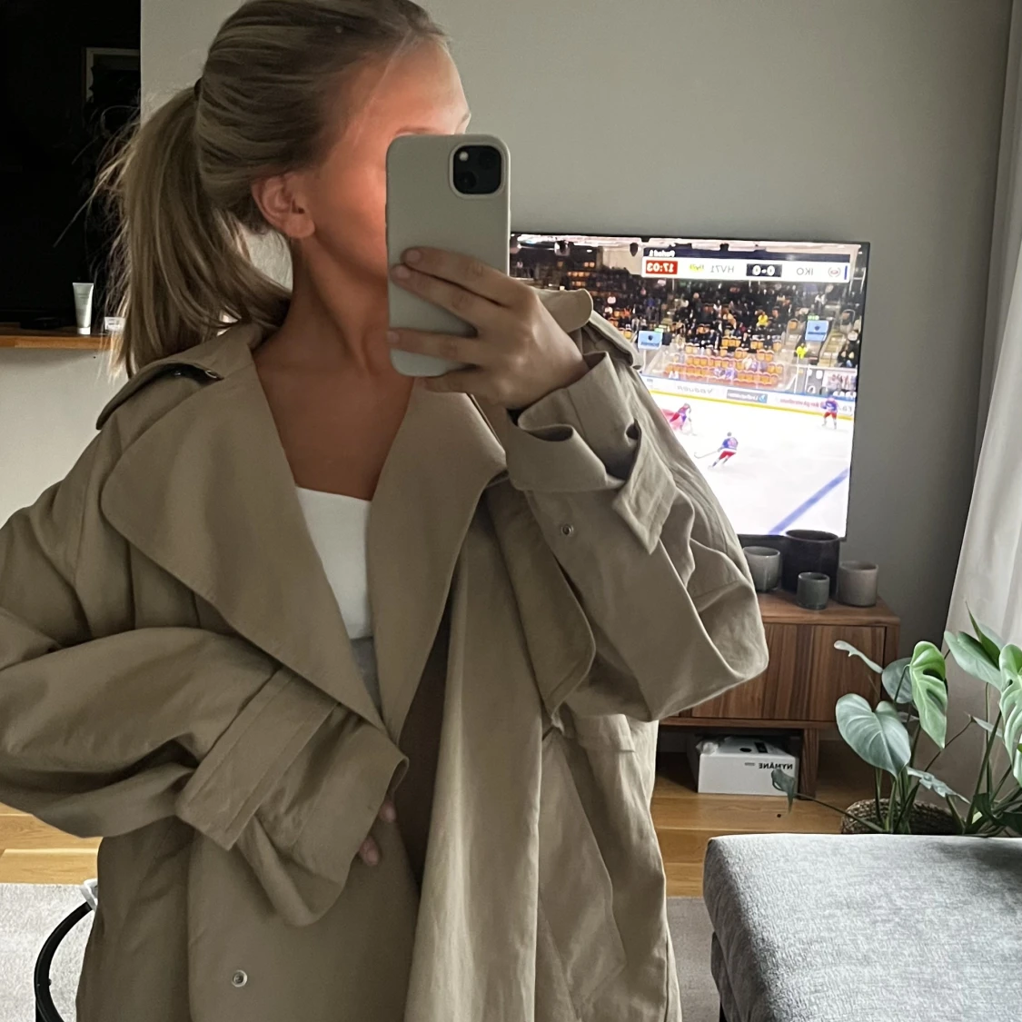 Kort trenchcoat arket - 91