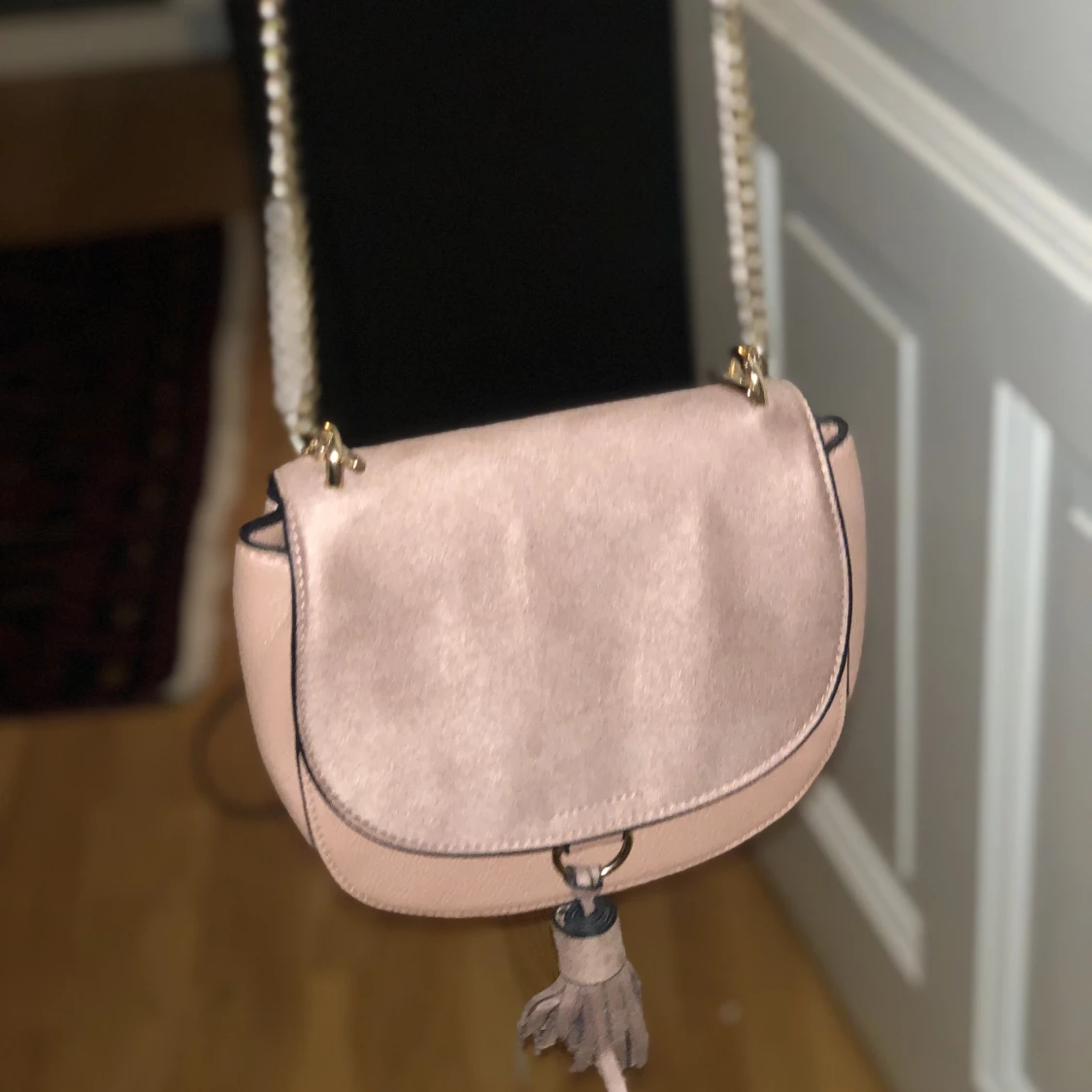Rosa handväska - 91