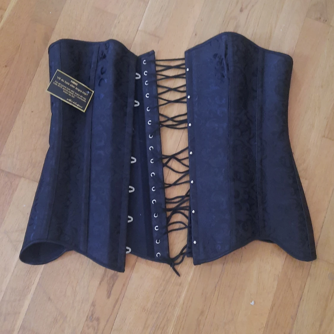 ÖB över byst korsett