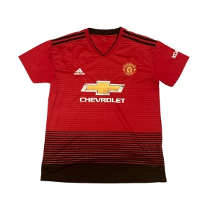 Man United Football Jersey - Skick 7/10 Storlek Xl /L